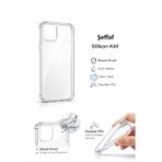 ETT Samsung Galaxy A10S Uyumlu Şeffaf Silikon Telefon Kılıfı Esnek Darbe Koruyucu