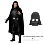 ETT Star Wars Luke Skywalker Pelerini ve Maskesi - Yetişkin Kostümü