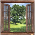 Ett Yapışkanlı Çift Kanat Sineklik | 130X150 Cm Kolay Montaj Pencere Kapı Sinek Tülü