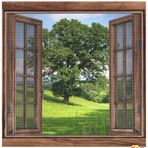 ETT Yapışkanlı Çift Kanat Sineklik Pencere Tülü 130x150 cm