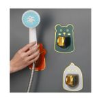 Ett Yapışkanlı Hayvan Figürlü Hareketli Duş Başlığı Tutucu Dinç Store - 004982 - 02 - Gri
