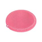 Ett Yuvarlak Vantuzlu Banyo Sırt Kese Matı 26 cm - Renkli