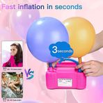 ETT7KN8 Elektrikli Balon Şişirme Makinesi ELKCXMH