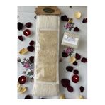 ETT7KN8 Uzun Sırt Kabak Lifi Ve Eşek Sütlü Doğal Sabun Lifli ELKCXMH