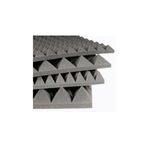 ETÜRKELİ Akustik Piramit Sünger 40mm 100x100