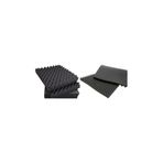 ETÜRKELİ Ses Yalıtımı Akustik Yumurta Sünger 30mm 50 Dns 100x100cm 1 m2