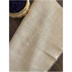 Etuval Linen Etamin Punch Ve Pano Kumaşı Koyu Bej 100 x 80 - 1 m - 0,50 mm