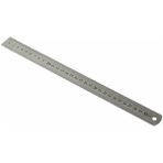 Etval Çelik Cetvel, 300X20X0.7 Mm, Metal Ölçüm Cetveli - 0,6 x 19 x 29 cm - 001-Renkli