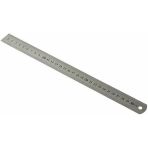 Etval Çelik Cetvel, 300x20x0.7 mm, Metal Ölçüm Cetveli