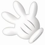 EU-841001 Mickey Mouse Clubhouse Hand Paper