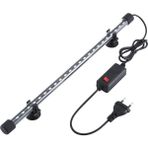 EU18CM Mor Kırmızı Stil Balık Tankı Aydınlatma Amfibik LED Akvaryum Lambası Küçük Çift Kullanımlı Çim Lambası Yüksek Frekanslı Cam Tüp Arowana Lambası (Yurt Dışından) - Akvaryum Işığı