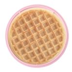 EUBEISAQI Yuvarlak Waffle Silikon Kalıp, Waffle Kalıp | Silikon Waffle Makinesi Pişirme Tepsisi,Kurabiye Çikolata Makinesi, Silikon Waffle Makinesi Pişirme Tepsisi, El Sanatları için Yapışmaz Kek Kalıbı, Sabun,