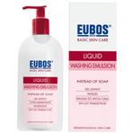 Eubos 400 ml Parfümsüz Sıvı Cilt Temizleyicisi Sabun