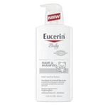 Eucerin Baby Baby Yıkama ve Şampuan - 13,5 oz