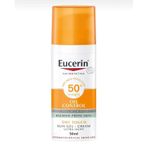 Eucerin Güneş Koruma Yağı Kontrolü Spf50+ Akneye Eğilimli Ciltler İçin Kuru Dokunuş Jel Krem 50ml