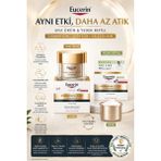 Eucerin Hyaluron-Filler + Elasticity Gece Kremi, Tüm Cilt Tipleri Için, 50 ml + Yedek Gece Kremi Refıll