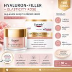 Eucerin Hyaluron-Filler + Elasticity Rose Aydınlatıcı Gündüz Kremi SPF30 50 ml
