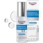 Eucerin Yüz Sürükleyici Nemlendirici Nem Artırıcı Yüz Serumu, Ultra Hafif Hyaluronik Asit Serumu Ince Çizgileri ve Kırışıklıkları Düzeltir, 1 Fl Oz Şişesi - Option-1