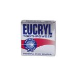 Eucryl Diş Tozu Orijinal Aroma ile Lekeleri Etkili Şekilde Temizler 50G