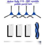 Eufy Robovac 11S ,15T ,30C,15C,25C,35C Hepa Filtre Fırça Set