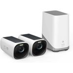 Eufy Security S330 3 Güneş Enerjili Dış Mekan 2 Kamera Kiti