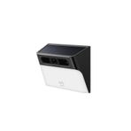 eufy Security Solar Wall Light Cam S120, Kablosuz 2K Solar Güvenlik Kamerası, Sürdürülebilir Güç Kaynağı, Hareketle Etkinleştirilen Işık, Yapay Zeka Algılama, Su Geçirmez, Spot Işık, Ücretsiz
