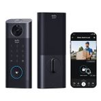 Eufy Security Videosu S330 Akıllı Kilit, Kapı Zili - Parmak Izli Anahtarsız Giriş