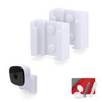 Eufy Solo C24 Güvenlik Kamerasıyla Uyumlu 2'li Paket Duvar Montajı - Kolay Kurulum için Yapıştırıcı ve Vidalayın, Kör Noktaları ve Dağınıklığı Azaltın, (Beyaz)
