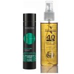 Eugene Perma Essentiel Keratin Force 250 ml Şampuan +Biomega 40 Bitkili Doğal 150 ml Saç Bakım Yağı