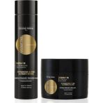 Eugene Perma Eugene Yıpranmış Röfleli Boyalı Saçlar Için Keratin Şampuan 250 ml Keratin Maske 150 ml
