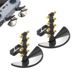 EUGOOCX Uzaktan Kumanda Anten Aralığı Genişletici RC 2/PRO, Yagi Sinyal Booster Arttırıcı ile Uyumlu Mini 4 Pro/Hava 3/Mavic 3 Pro Drone