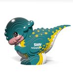 EUGY Çevre Dostu 3D Kağıt Bulmaca (Pachycephalosaurus)