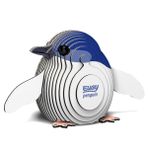 EUGY Çevre Dostu 3D Kağıt Bulmaca (Penguin)