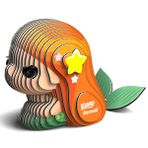 Eugy Deniz Kızı 3D Bulmaca, Çocuklar için 25 Parça Çevre Dostu Eğitici Öğrenme Bulmacaları 6+