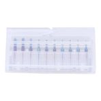 Eujgoov 10 Adet PCB Freze Ağaç İşleme Gravür Oyma Alet Seti Donanım İşleme için 1/8in Shank