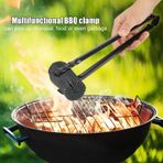 Eujgoov Barbekü Klip Çok Fonksiyonlu Metal Kelepçe Kömür Taşıma Çöp Servis Araçları Açık Barbekü Ve Piknik Kullanımı Için