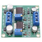 Eujgoov Lm317/337 Pozitif Ve Negatif Stabilizasyon Güç Modülü, Güç Kaynağı Modülü Lm317 3.3V Voltaj Regülatörü Doğrusal Regüleli Güç Kaynağı Stabilizasyon Güç Modülü Gücü