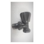 Eurasia 1/2"köşe Radyatör Vanası Antrasit - 3,5