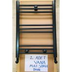 Eurasia 300X1200 Siyahhavlupan+ 2 Adet Vanası Siyah - 30X120 - Mat Siyah