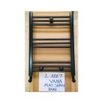 Eurasia 400X1200 Siyahhavlupan+ 2 Adetradyatör Vanası Siyah - 40X120 - Mat Siyah