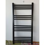 Eurasia 500X1000 Siyah 14 Borulu Havlupan - 50X100 - Mat Siyah
