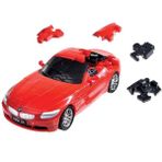 Eureka 3D Cars Bmw Z4 Kirmizi Puzzle