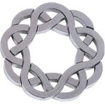 Eureka Cast Coaster 3D Puzzle