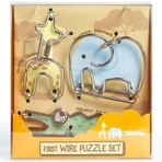 Eureka First Wire Animal 2 Set Puzzle