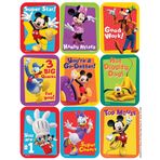 Eureka Mickey Mouse Clubhouse Motivasyonel Dev Çıkartmalar, 36'lı Paket
