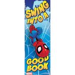 Eureka "Swing Into a Good Book" Çocuklar ve Okul Öğretmenleri için Marvel Örümcek Adam Kitap Ayracı, 36 adet, 5 x 15 cm