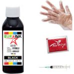Eurink Canon MG2550 Yazıcı Uyumlu Mürekkep Siyah 100 ml (Kartuş NO:545-546) - Çok Renkli