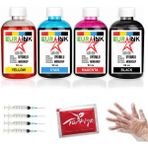 Eurink Canon MG3550 Için Eurink Siyah ve Renkli Kartuş 50ML x 4 Mürekkebi