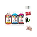 Eurink Canon MP280 için 3x50 ml Renkli Kartuş Dolum Seti