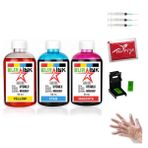 Eurink Canon MX475 için 3x50 ml Renkli Kartuş Dolum Seti